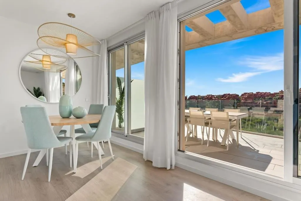 埃斯特波纳Beautiful Penthouse With Large Terrace公寓 埃斯特波纳