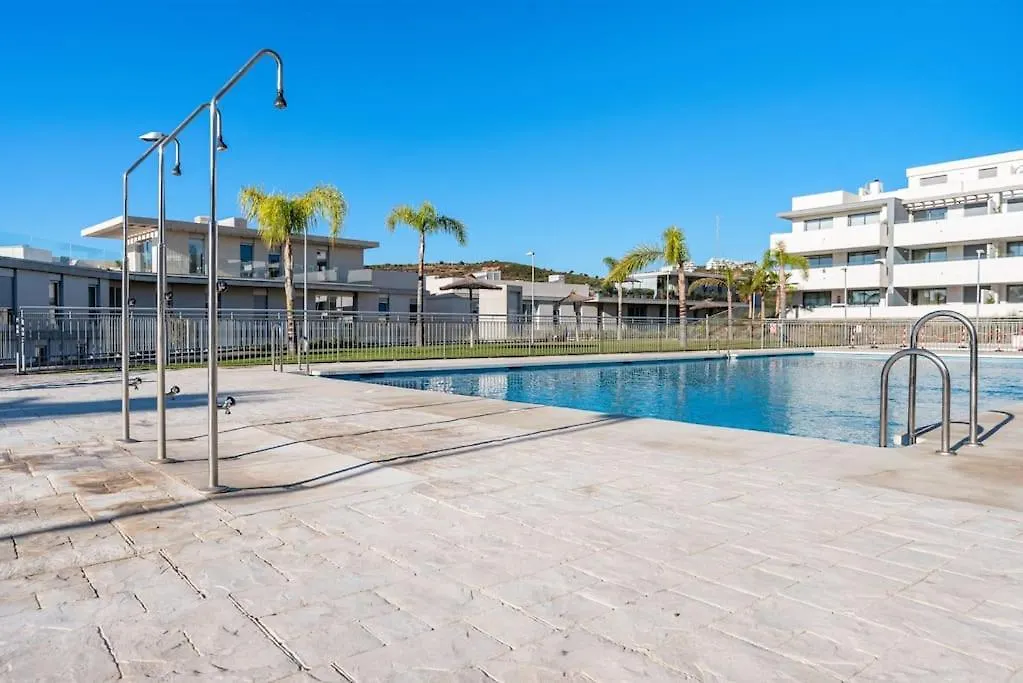 公寓 埃斯特波纳Beautiful Penthouse With Large Terrace公寓