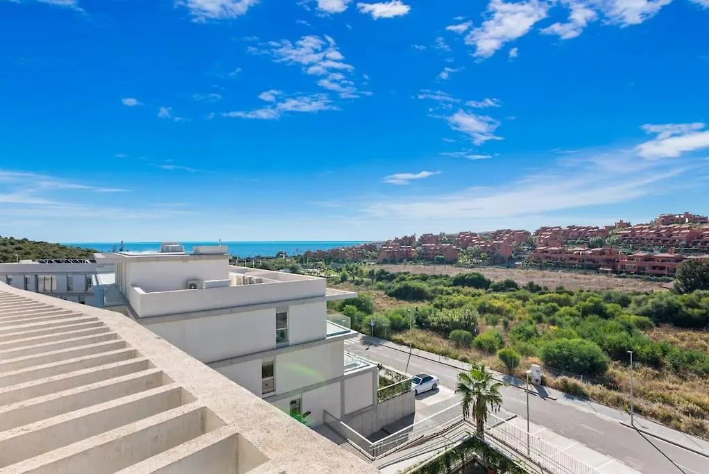 Beautiful Penthouse With Large Terrace Apartment Estepona 0*,