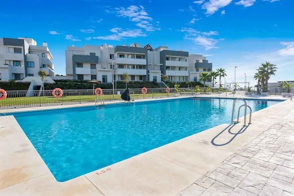 公寓 埃斯特波纳Beautiful Penthouse With Large Terrace公寓